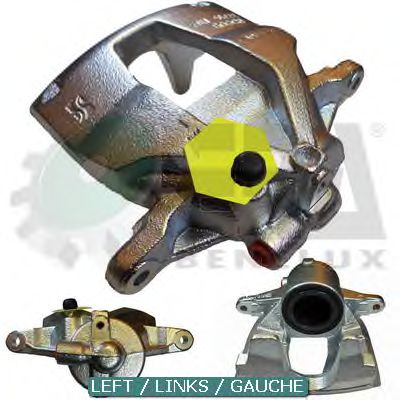 ERA Benelux BC65166 Тормозной суппорт для FIAT QUBO (Фиат Qубо) ERA Benelux BC65166 Тормозной суппорт для FIAT QUBO (Фиат Qубо)