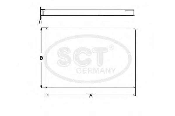 SCT Germany SA 1106 Фильтр, воздух во внутренном пространстве для VOLKSWAGEN GOLF III (Фольксваген Гольф 3) SCT Germany SA 1106 Фильтр, воздух во внутренном пространстве для VOLKSWAGEN GOLF III (Фольксваген Гольф 3)