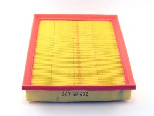 SCT Germany SB 632 Воздушный фильтр для OPEL (Опель) SCT Germany SB 632 Воздушный фильтр для OPEL (Опель)