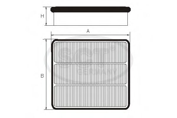 SCT Germany SB 940 Воздушный фильтр для MITSUBISHI PAJERO/SHOGUN III (Митсубиши/митсубиси Пажэро/шогун 3) SCT Germany SB 940 Воздушный фильтр для MITSUBISHI PAJERO/SHOGUN III (Митсубиши/митсубиси Пажэро/шогун 3)