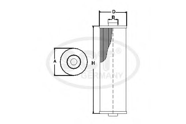 SCT Germany SC 7025 P Топливный фильтр для NEOPLAN LINER (Неоплан Линэр) SCT Germany SC 7025 P Топливный фильтр для NEOPLAN LINER (Неоплан Линэр)