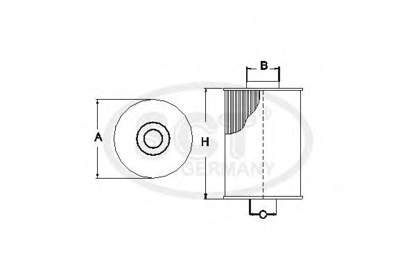 SCT Germany SC 7030 P Топливный фильтр 01 2002 для PEUGEOT 307 SW (Пежо 307 св) SCT Germany SC 7030 P Топливный фильтр 01 2002 для PEUGEOT 307 SW (Пежо 307 св)