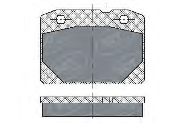 SCT Germany SP 102 PR Тормозные колодки для LADA ZHIGULI (Лада Зхигули) SCT Germany SP 102 PR Тормозные колодки для LADA ZHIGULI (Лада Зхигули)