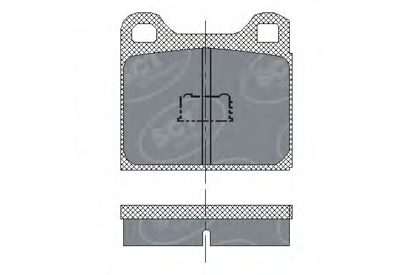 SCT Germany SP 127 PR Тормозные колодки для VOLKSWAGEN DASHER (Фольксваген Дашэр) SCT Germany SP 127 PR Тормозные колодки для VOLKSWAGEN DASHER (Фольксваген Дашэр)
