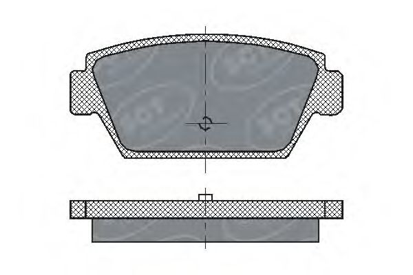 SCT Germany SP 192 PR Тормозные колодки для MITSUBISHI ETERNA IV (Митсубиши/митсубиси Этэрна иv) SCT Germany SP 192 PR Тормозные колодки для MITSUBISHI ETERNA IV (Митсубиши/митсубиси Этэрна иv)