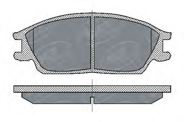 SCT Germany SP 207 PR Тормозные колодки для HYUNDAI EXCEL (Хендай Эxcэл) SCT Germany SP 207 PR Тормозные колодки для HYUNDAI EXCEL (Хендай Эxcэл)