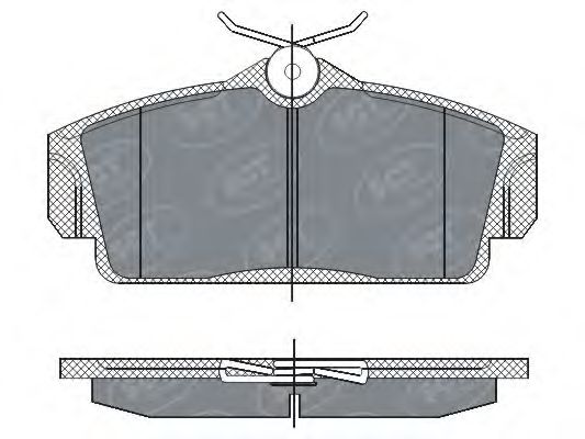 SCT Germany SP 269 PR Тормозные колодки для NISSAN (Ниссан) SCT Germany SP 269 PR Тормозные колодки для NISSAN (Ниссан)