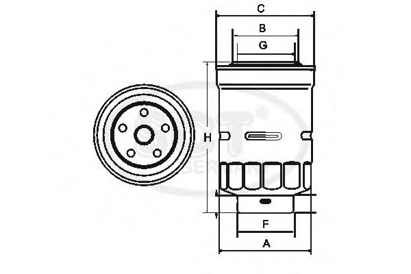 SCT Germany ST 307 Топливный фильтр для MITSUBISHI COLT/RODEO (Митсубиши/митсубиси Cолт/родэо) SCT Germany ST 307 Топливный фильтр для MITSUBISHI COLT/RODEO (Митсубиши/митсубиси Cолт/родэо)