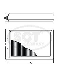 SCT Germany ST 6003 Топливный фильтр для MAN TGS (Ман Тджи с) SCT Germany ST 6003 Топливный фильтр для MAN TGS (Ман Тджи с)