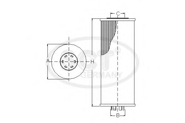 SCT Germany ST 716 P Топливный фильтр для MERCEDES-BENZ CONECTO (Мэрcэдэс-бэнз Cонэcто) SCT Germany ST 716 P Топливный фильтр для MERCEDES-BENZ CONECTO (Мэрcэдэс-бэнз Cонэcто)