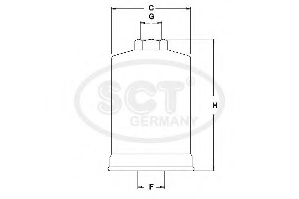 SCT Germany ST 727 Топливный фильтр для HYUNDAI AVANTE II (Хендай Аvантэ 2) SCT Germany ST 727 Топливный фильтр для HYUNDAI AVANTE II (Хендай Аvантэ 2)