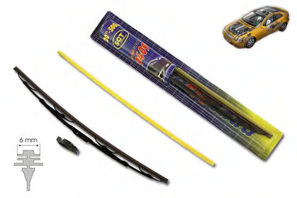 SCT Germany ESTOCADA 9421 Щетка стеклоочистителя для VOLKSWAGEN NEW BEETLE (Фольксваген Нэв битл) SCT Germany ESTOCADA 9421 Щетка стеклоочистителя для VOLKSWAGEN NEW BEETLE (Фольксваген Нэв битл)