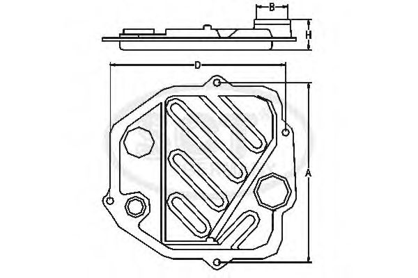 SCT Germany SG 1041 Комплект гидрофильтров, автоматическая коробка передач 5L40E 5L50E для CADILLAC SEVILLE (Кадилак Сэvиллэ) SCT Germany SG 1041 Комплект гидрофильтров, автоматическая коробка передач 5L40E 5L50E для CADILLAC SEVILLE (Кадилак Сэvиллэ)