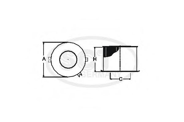 SCT Germany SB 2138 Воздушный фильтр для SEAT ALTEA (Сеат Алтэа) SCT Germany SB 2138 Воздушный фильтр для SEAT ALTEA (Сеат Алтэа)