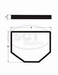 SCT Germany ST 6109 Топливный фильтр для MAZDA CX-7 (Мазда Сх 7) SCT Germany ST 6109 Топливный фильтр для MAZDA CX-7 (Мазда Сх 7)