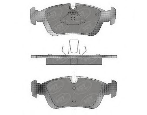 SCT Germany SP 610 PR Тормозные колодки для BMW (Бмв) SCT Germany SP 610 PR Тормозные колодки для BMW (Бмв)
