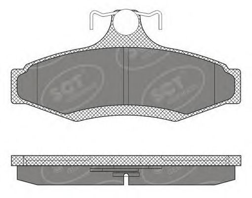 SCT Germany SP 653 PR Тормозные колодки для SSANGYONG MUSSO (Сан-янг/санянг Муссо) SCT Germany SP 653 PR Тормозные колодки для SSANGYONG MUSSO (Сан-янг/санянг Муссо)