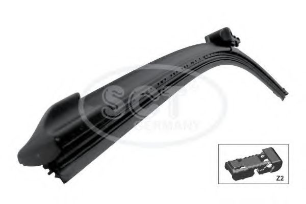 SCT Germany AEROTECH 9142 Щетка стеклоочистителя со стороны переднего пассажира для SEAT (Сеат) SCT Germany AEROTECH 9142 Щетка стеклоочистителя со стороны переднего пассажира для SEAT (Сеат)