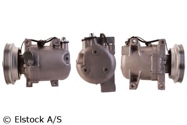 ELSTOCK 51-0087 Компрессор, кондиционер для NISSAN PRIMERA (Ниссан Примера) ELSTOCK 51-0087 Компрессор, кондиционер для NISSAN PRIMERA (Ниссан Примера)