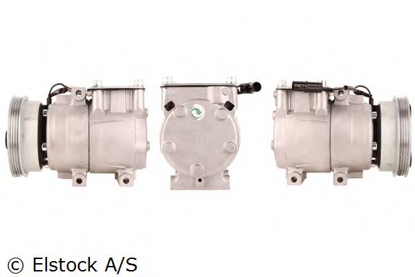 ELSTOCK 51-0151 Компрессор, кондиционер для HYUNDAI EXCEL (Хендай Эxcэл) ELSTOCK 51-0151 Компрессор, кондиционер для HYUNDAI EXCEL (Хендай Эxcэл)