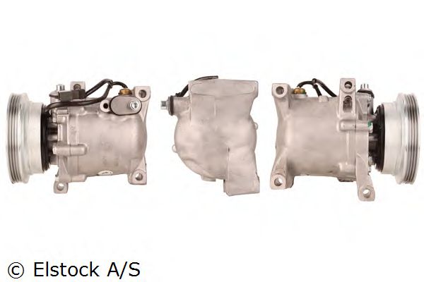 ELSTOCK 51-0210 Компрессор, кондиционер для NISSAN PRIMERA (Ниссан Примера) ELSTOCK 51-0210 Компрессор, кондиционер для NISSAN PRIMERA (Ниссан Примера)