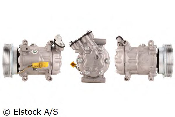 ELSTOCK 51-0226 Компрессор, кондиционер для NISSAN CUBE (Ниссан Cубэ) ELSTOCK 51-0226 Компрессор, кондиционер для NISSAN CUBE (Ниссан Cубэ)