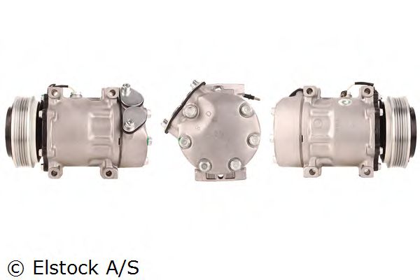 ELSTOCK 51-0295 Компрессор, кондиционер для RENAULT LAGUNA I (Рено Лагуна 1) ELSTOCK 51-0295 Компрессор, кондиционер для RENAULT LAGUNA I (Рено Лагуна 1)