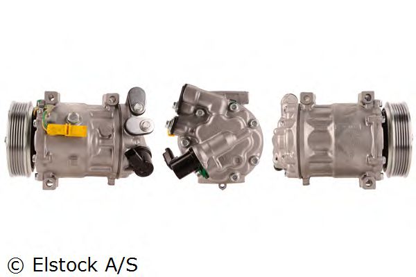 ELSTOCK 51-0316 Компрессор, кондиционер для PEUGEOT 407 (Пежо 407) ELSTOCK 51-0316 Компрессор, кондиционер для PEUGEOT 407 (Пежо 407)