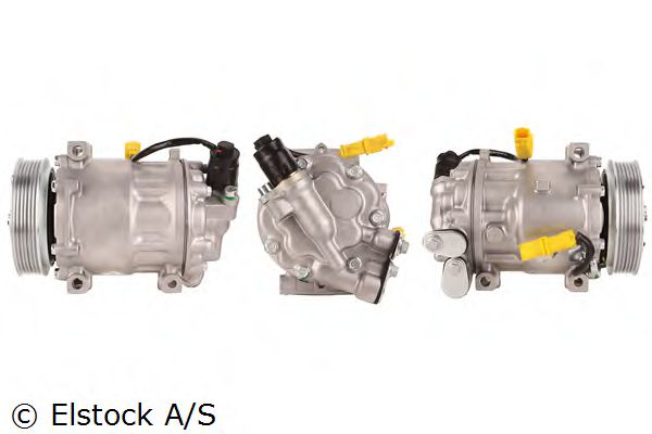 ELSTOCK 51-0317 Компрессор, кондиционер для PEUGEOT 407 (Пежо 407) ELSTOCK 51-0317 Компрессор, кондиционер для PEUGEOT 407 (Пежо 407)
