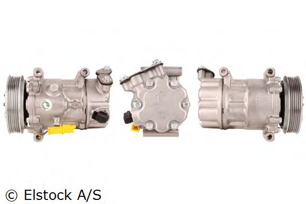 ELSTOCK 51-0370 Компрессор, кондиционер для PEUGEOT 207 (Пежо 207) ELSTOCK 51-0370 Компрессор, кондиционер для PEUGEOT 207 (Пежо 207)