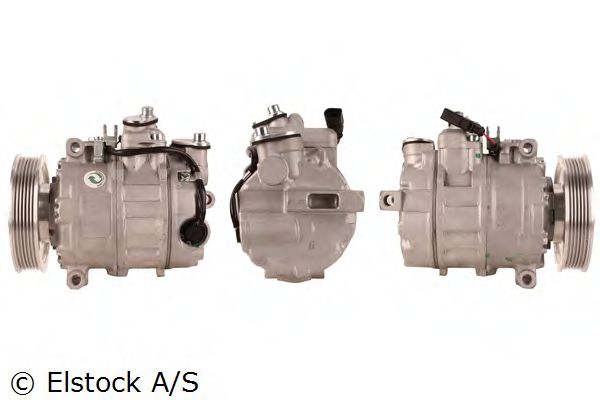 ELSTOCK 51-0398 Компрессор, кондиционер для AUDI Q7 (Ауди Кью 7) ELSTOCK 51-0398 Компрессор, кондиционер для AUDI Q7 (Ауди Кью 7)