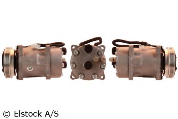 ELSTOCK 51-0521 Компрессор, кондиционер для VOLVO 960 (Вольво 960) ELSTOCK 51-0521 Компрессор, кондиционер для VOLVO 960 (Вольво 960)