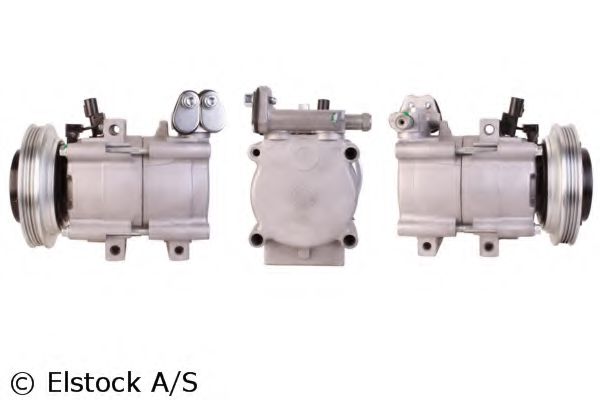 ELSTOCK 51-0577 Компрессор, кондиционер для KIA (Киа) ELSTOCK 51-0577 Компрессор, кондиционер для KIA (Киа)