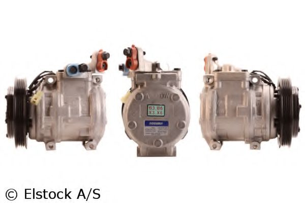 ELSTOCK 51-0678 Компрессор, кондиционер для KIA (Киа) ELSTOCK 51-0678 Компрессор, кондиционер для KIA (Киа)
