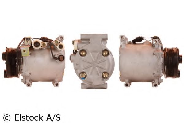 ELSTOCK 51-0680 Компрессор, кондиционер для MITSUBISHI LANCER (Митсубиши/митсубиси Ланcэр) ELSTOCK 51-0680 Компрессор, кондиционер для MITSUBISHI LANCER (Митсубиши/митсубиси Ланcэр)
