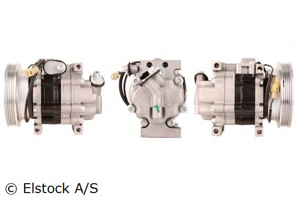 ELSTOCK 51-0683 Компрессор, кондиционер для MAZDA 626 III (Мазда 626 3) ELSTOCK 51-0683 Компрессор, кондиционер для MAZDA 626 III (Мазда 626 3)