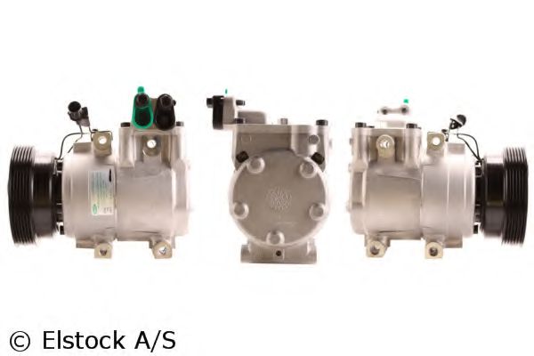 ELSTOCK 51-0382 Компрессор, кондиционер для HYUNDAI GETZ (Хендай Гэтз) ELSTOCK 51-0382 Компрессор, кондиционер для HYUNDAI GETZ (Хендай Гэтз)