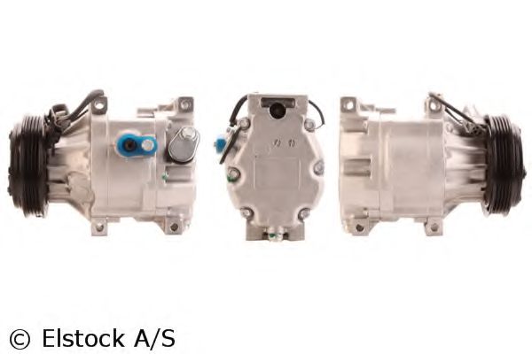 ELSTOCK 51-0489 Компрессор, кондиционер для TOYOTA YARIS VERSO (Тойота/тоета Ярис версо) ELSTOCK 51-0489 Компрессор, кондиционер для TOYOTA YARIS VERSO (Тойота/тоета Ярис версо)