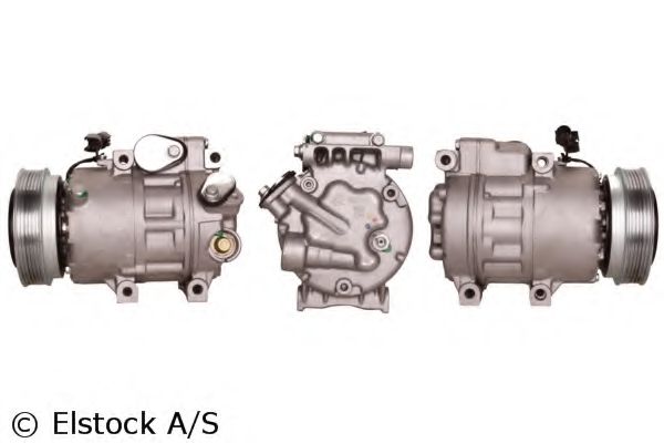ELSTOCK 51-0616 Компрессор, кондиционер для KIA (Киа) ELSTOCK 51-0616 Компрессор, кондиционер для KIA (Киа)