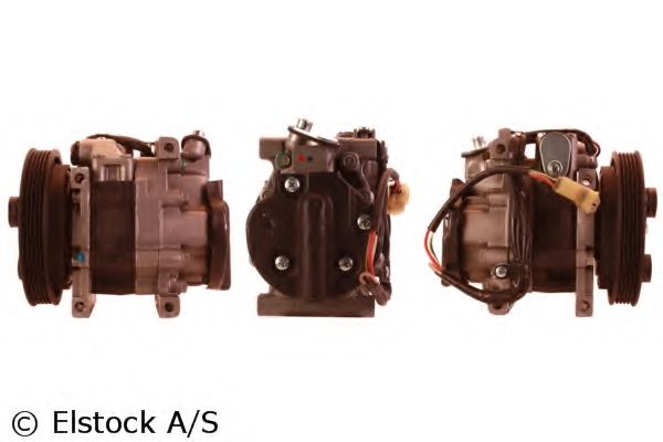 ELSTOCK 51-0661 Компрессор, кондиционер для HONDA PRELUDE III (Хонда Прэлудэ 3) ELSTOCK 51-0661 Компрессор, кондиционер для HONDA PRELUDE III (Хонда Прэлудэ 3)