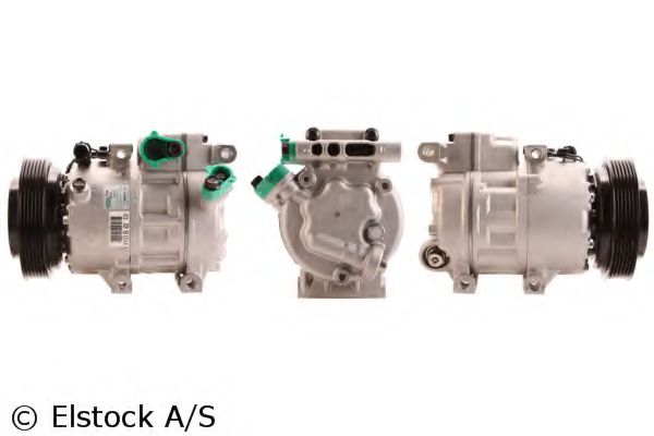 ELSTOCK 51-0714 Компрессор, кондиционер для KIA (Киа) ELSTOCK 51-0714 Компрессор, кондиционер для KIA (Киа)