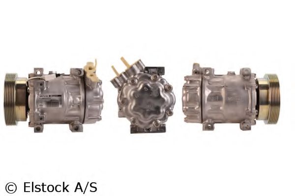 ELSTOCK 51-0716 Компрессор, кондиционер для DACIA SANDERO (Дача Сандэро) ELSTOCK 51-0716 Компрессор, кондиционер для DACIA SANDERO (Дача Сандэро)