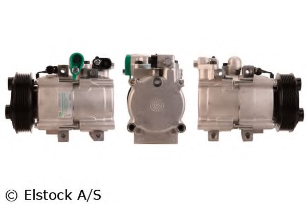 ELSTOCK 51-0732 Компрессор, кондиционер для HYUNDAI ILOAD (Хендай Илоад) ELSTOCK 51-0732 Компрессор, кондиционер для HYUNDAI ILOAD (Хендай Илоад)