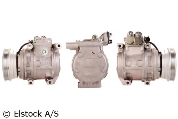 ELSTOCK 51-0750 Компрессор, кондиционер для KIA SPECTRA (Киа Спэcтра) ELSTOCK 51-0750 Компрессор, кондиционер для KIA SPECTRA (Киа Спэcтра)