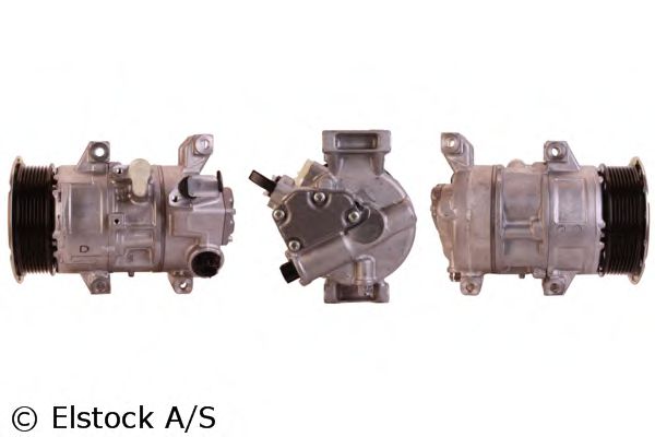 ELSTOCK 51-0801 Компрессор, кондиционер для TOYOTA RAV 4 III (Тойота/тоета Рав 4 3) ELSTOCK 51-0801 Компрессор, кондиционер для TOYOTA RAV 4 III (Тойота/тоета Рав 4 3)