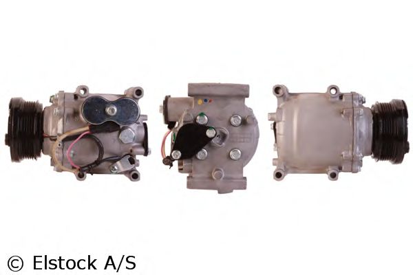 ELSTOCK 51-0845 Компрессор, кондиционер для FORD FIESTA (Форд Фиэста) ELSTOCK 51-0845 Компрессор, кондиционер для FORD FIESTA (Форд Фиэста)