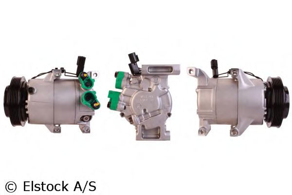 ELSTOCK 51-0877 Компрессор, кондиционер для KIA (Киа) ELSTOCK 51-0877 Компрессор, кондиционер для KIA (Киа)