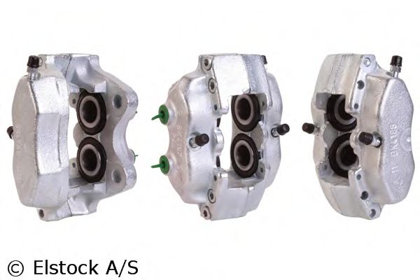 ELSTOCK 82-0630 Тормозной суппорт для SKODA (Шкода)