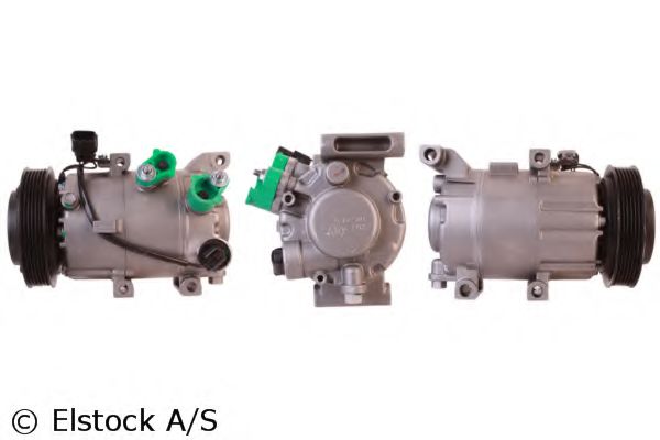 ELSTOCK 51-0795 Компрессор, кондиционер для KIA (Киа) ELSTOCK 51-0795 Компрессор, кондиционер для KIA (Киа)