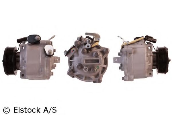 ELSTOCK 51-0855 Компрессор, кондиционер для MITSUBISHI LANCER (Митсубиши/митсубиси Ланcэр) ELSTOCK 51-0855 Компрессор, кондиционер для MITSUBISHI LANCER (Митсубиши/митсубиси Ланcэр)